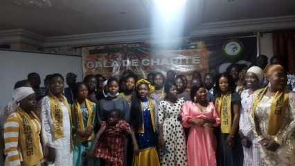 GALA DE CHARITÉ /BRISONS LES INÉGALITÉS 4 À PARAKOU : La Fjad collecte des fonds en faveur de 50 enfants handicapés et leur mère 