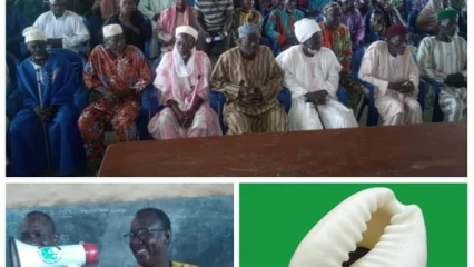BEMBÉRÉKÉ : Yaya Garba rallie les populations de Bouanri aux Fcbe