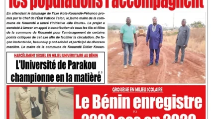 Parution du jeudi 07 janvier 2021