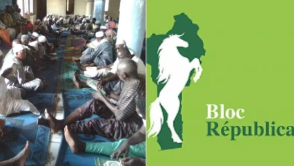 FACE A L’ACTUALITÉ POLITIQUE NATIONALE :  Les leaders Br de la 1ère Ce ont confié Patrice Talon à Allah  . Ils ont prié pour la paix dans le pays 