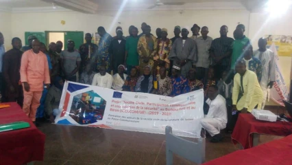 NOTION DE POLICE COMMUNAUTAIRE A BANIKOARA,  Acteurs de la société civile et élus locaux outillés