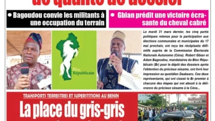 Parution du mercredi 01 avril 2020