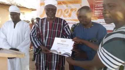 PARAKOU/6EME ÉDITION DU FESTIVAL DE CHANTS ET DANSES TRADITIONNELS DE L’ATACORA-DONGA : Pari gagné pour le promoteur Jean N&rsquo;dah N&rsquo;koué