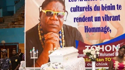 INHUMATION DE TOHON STAN : Papi grand D conduit dans sa dernière demeure avec honneur