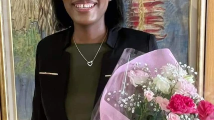 JAPON/UNIVERSITÉ D’IWATE : Marietta Gonroudobou décroche son doctorat en agriculture bio production