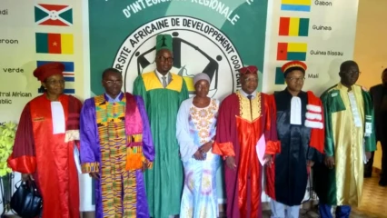 UNIVERSITÉ AFRICAINE DE DÉVELOPPEMENT COOPÉRATIF, : Moudachirou Soulé décroche son doctorat avec brio