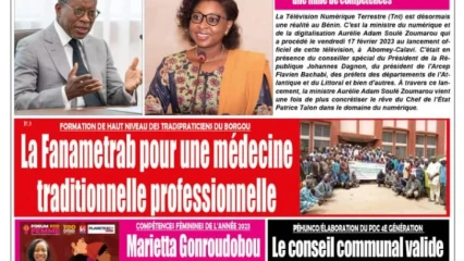 UNE DU LUNDI 20 FÉVRIER 2023