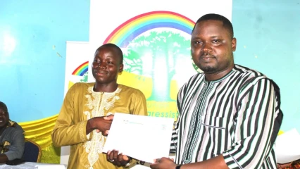 GRÂCE AU PARTI UP LE RENOUVEAU :  120 jeunes de Banikoara formés en informatique