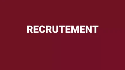 AVIS DE RECRUTEMENT