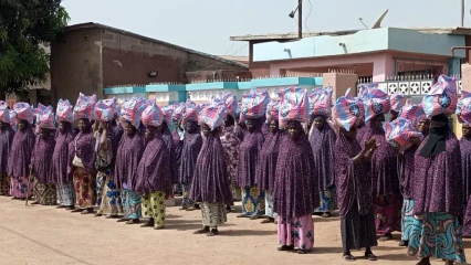 RAMADAN 2024/DON DE KITS ALIMENTAIRES AUX FEMMES DÉMUNIES DE PARAKOU : L’Ong Lfces soulage plus de 200 ménages