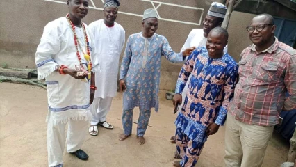 EN TOURNÉE DE PROXIMITÉ A TCHAOUROU : L&rsquo;He Sounon Bouko reçoit le soutien de sa base