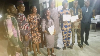 PROMOTION DE L&rsquo;EXCELLENCE DANS LES MÉDIAS AU BENIN : Agapit Napoléon Maforikan de E-Télé célèbre ses collaborateurs