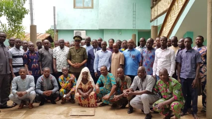 PROJET ACCESS AU BÉNIN : La capacité des acteurs renforcée à travers un atelier à Parakou