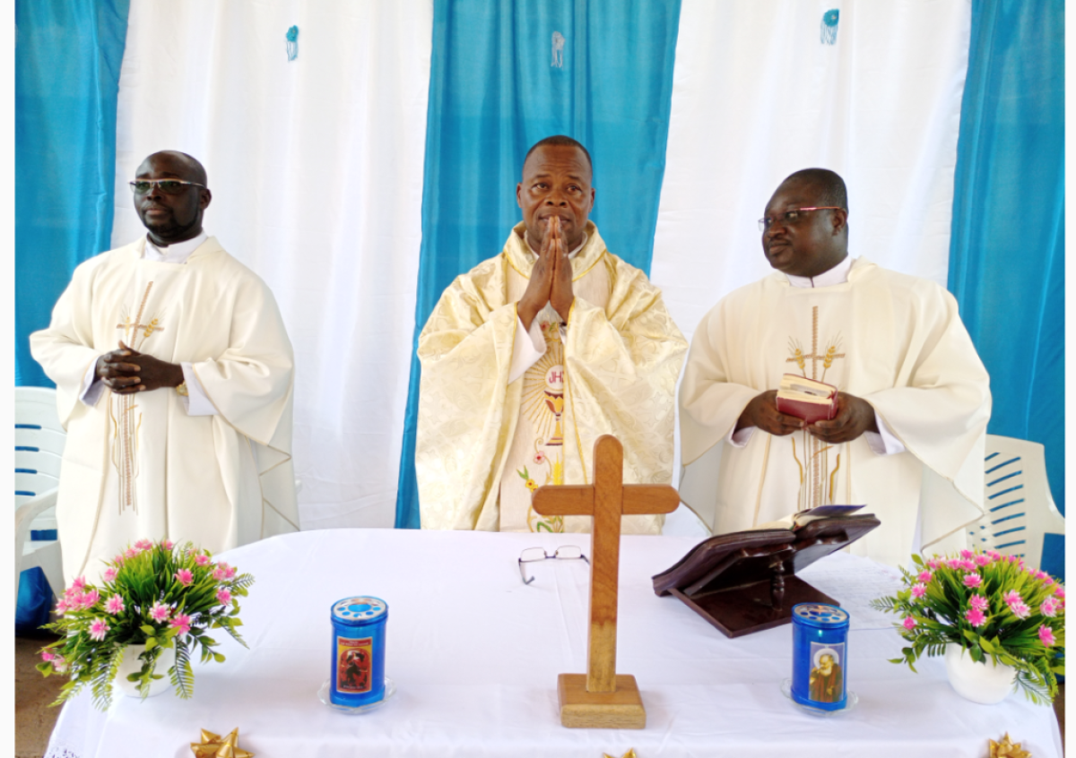 JUBILÉ DE CRISTAL DU CENTRE SANCTA MARIA DE PARAKOU : Une messe pour lancer les 15 ans d&rsquo;existence du centre