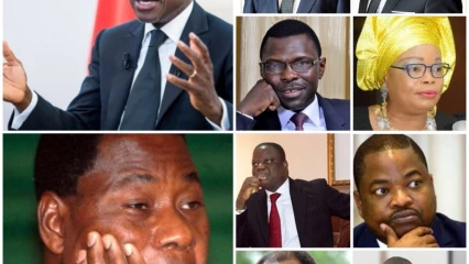 ANIMATION DE LA VIE POLITIQUE AU BENIN : Top 10 des hommes politiques ayant fait l’actualité en 2019