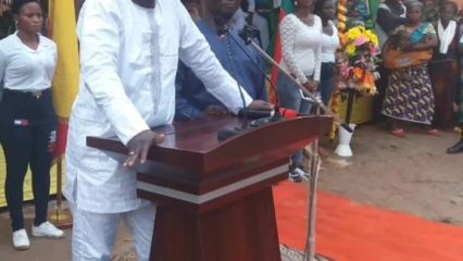 POUR LA CELEBRATION DE LA FÊTE DE VODOUN A TOFFO : Bernard Houngnibo offre un palais de vodoun aux adeptes