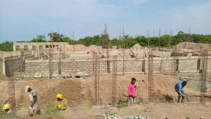 CHANTIERS DE CONSTRUCTION DES HÔPITAUX DE TCHAOUROU ET TCHATCHOU : Un réseau de vol de matériaux démantelé . Nécessité de frapper fort pour décourager ces ennemis du développement