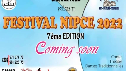 7E EDITION DU FESTIVAL NIPCE DANS LE BORGOU : Le Club Jeproce fera vivre encore la culture en février 2022