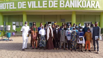 MAIRIE DE BANIKOARA : Le conseil communal des enfants installé