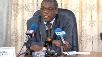 LANCEMENT DU SCRUTIN PRESIDENTIEL PAR LA CÉNA :  Emmanuel Tiando invite les populations à voter dans la paix .Lire l&rsquo;intégralité de son discours