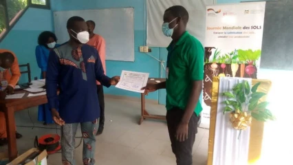 SÉMINAIRE DE FORMATION SUR LES SOLS SALINS À L’UAC : La Fsa et ProSol pour la protection et la préservation des sols