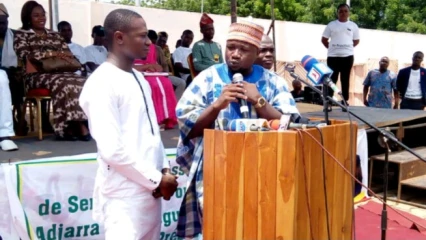 RASSEMBLEMENT DES JEUNES DE LA 19E CIRCONSCRIPTION ÉLECTORALE POUR LE BLOC RÉPUBLICAIN :  Mahamood Guerguisse représente dignement Abt