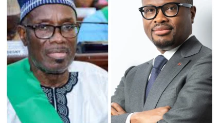 L'He Léon Ahossi député Les Démocrates à Romuald Wadagni: «vous êtes mon candidat à moi aussi»,