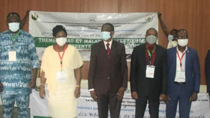 2èmes JOURNEES BENINOISES DE DERMATOLOGIE-VENEROLOGIE A PARAKOU : Les acteurs majeurs de la santé réfléchissent sur les maladies infectieuses