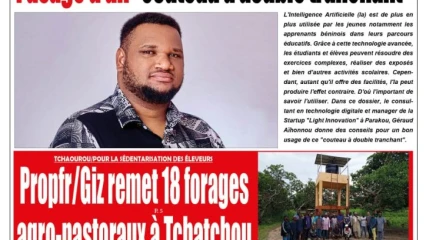 UNE DU VENDREDI 21 JUILLET 2023