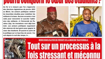UNE DU VENDREDI 4 MARS 2022
