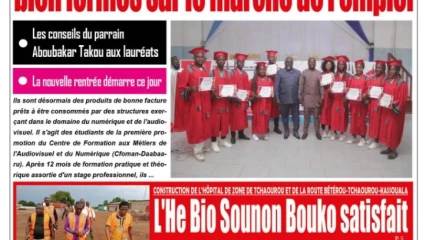 UNE DU LUNDI 16 MAI 2022