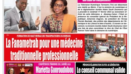 UNE DU LUNDI 20 FÉVRIER 2023