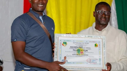 PRIX AWARDS DU FND 2023 :  Wahabou Issifou meilleur Chargé de Communication pour une 2e fois
