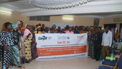 DONGA/ACCÈS À LA TERRE DES FEMMES ET MAINTIEN DES FILLES À L&rsquo;ÉCOLE: Les femmes des réseaux FaFa Wa plaident auprès des autorités Cargill, Sodéco et Care Bénin/Togo comme facilitateurs