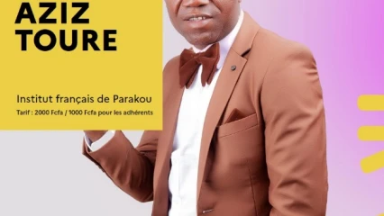 A l'institut français de Parakou: Aziz Touré sera en concert le samedi 15 octobre