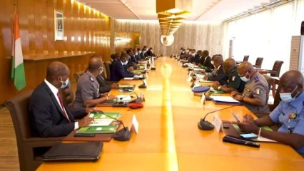 COTE D&rsquo;IVOIRE/COVID-19 : Le couvre-feu levé, restaurant et maquis rouverts