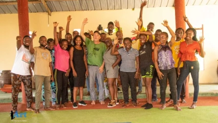 EDUCATION ARTISTIQUE ET CULTURELLE EN MILIEU SCOLAIRE AU BENIN : « Germes de Pensées », pour éveiller la créativité chez les écoliers