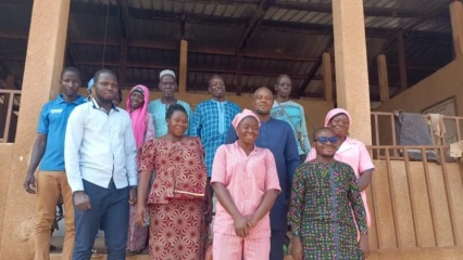 Kouandé/pour améliorer la qualité des soins au centre de santé de guilmaro: le maire Didier Kouandé-Sounon installe un nouveau médecin  