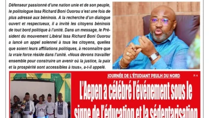 Parution du lundi 05 février 2024