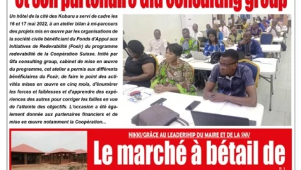 UNE DU MERCREDI 18 MAI 2022