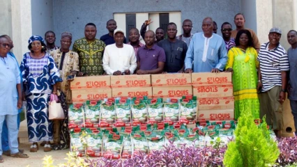 Ramadan/Soutien du parti UP le Renouveau à Banikoara: Bio Sarako Tamou distribue des kits alimentaires aux fidèles musulmans 