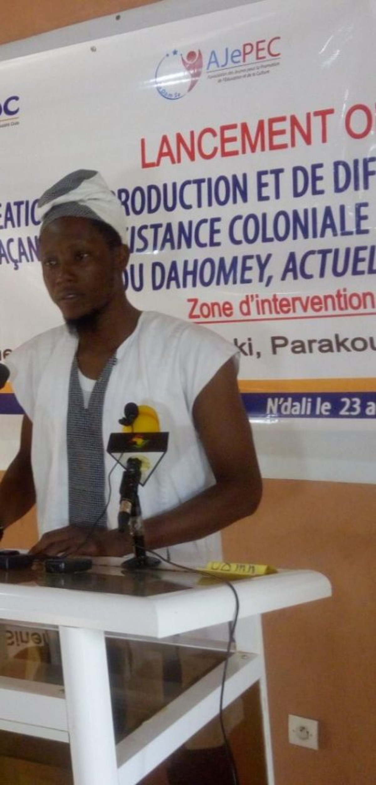 A TRAVERS UNE PIECE DE THEATRE, : Le consortium Ajepec/Bona Koné ressuscite Bio Guerra