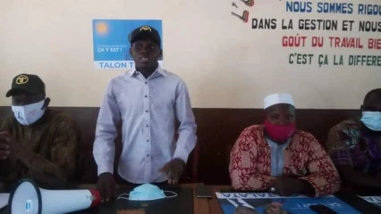 PRESIDENTIELLE DU 11 AVRIL PROCHAIN : Bani Tidjani emballe les cotonculteurs de Kalalé au profit du duo Talon-Talata