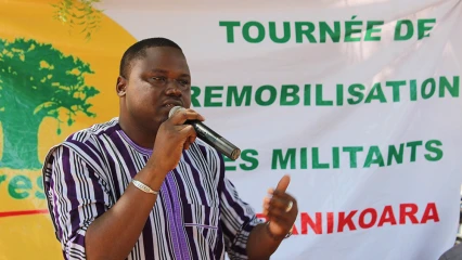 BANIKOARA/APRÈS LA RECONFIGURATION DES INSTANCES DE L’UP : Sarako Tamou maintenu membre de la direction exécutive nationale