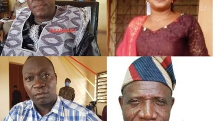 DEMARRAGE DE L’INSTALLATION DES CONSEILS COMMUNAUX ET MUNICIPAUX AU BÉNIN : Plusieurs maires déjà élus . Une femme portée en triomphe à Kandi