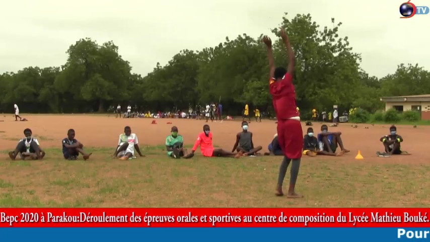 BEPC 2020 À PARAKOU: Déroulement des épreuves orales et sportives au centre de composition du Lmb