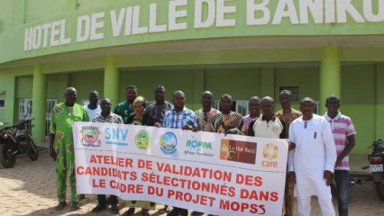 BANIKOARA/EXECUTION DU PROJET MOPSS : 50 candidats sélectionnés