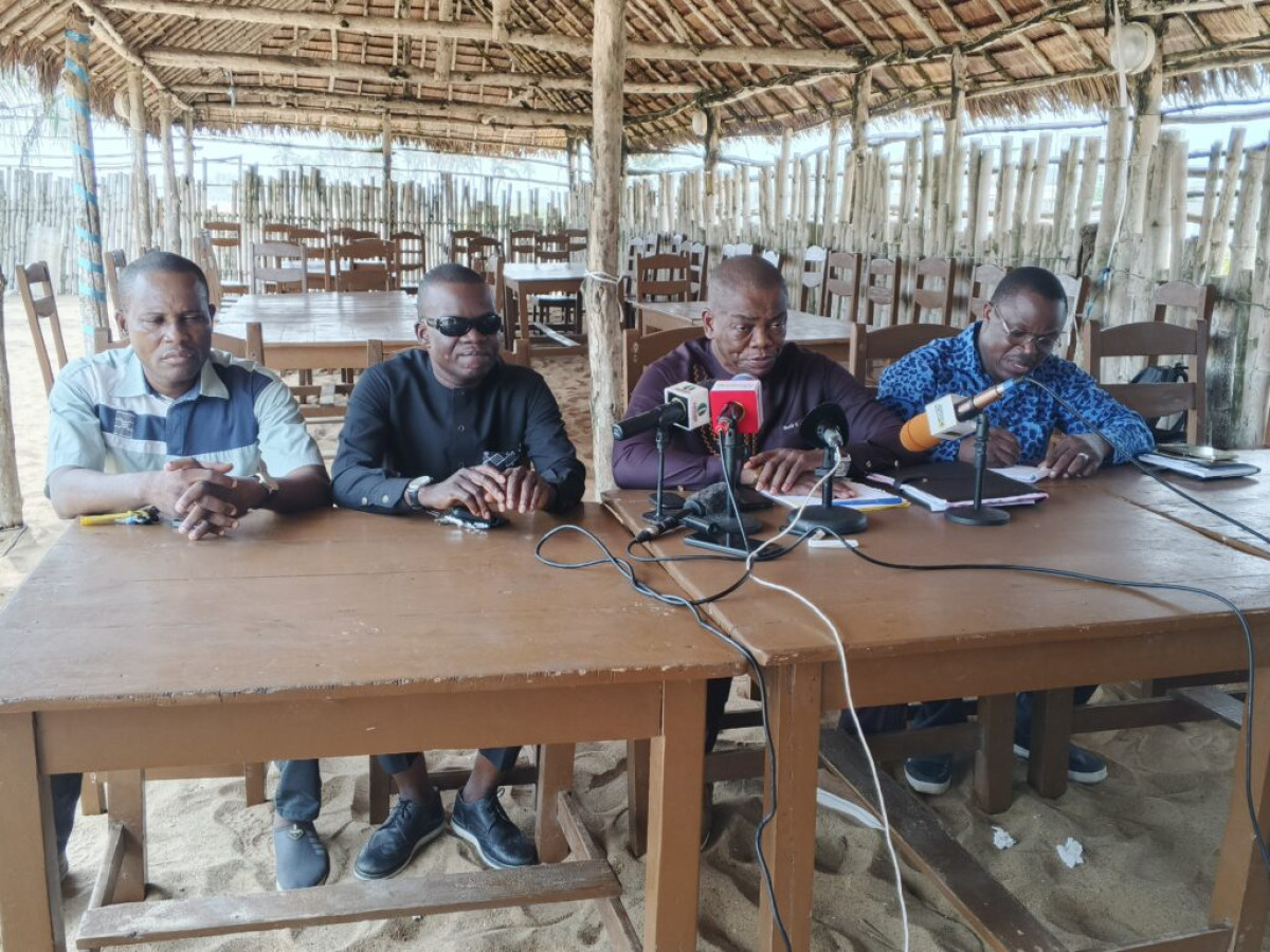 À bâton rompu avec les professionnels des médias: le conseiller Tchibozo fait le point des activités de la Haac 