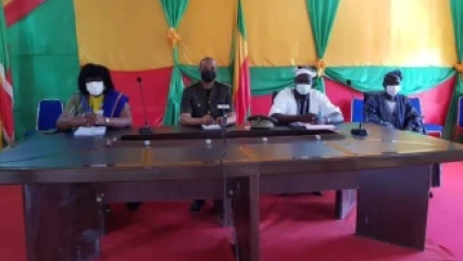 NOUVELLE POLITIQUE NATIONALE DE SANTE COMMUNAUTAIRE AU BENIN : Le préfet Cissé sensibilise les acteurs de Sinendé