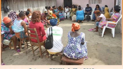 BIEN-ÊTRE DES FEMMES TRAVAILLEUSES DE SEXE À COTONOU : L’Awdf et Gaifedid en font une préoccupation